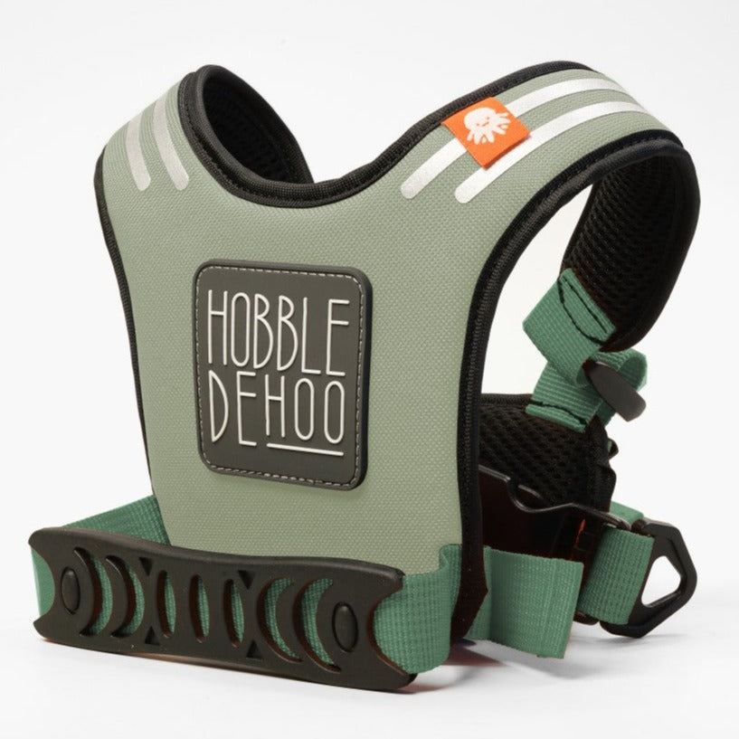 Hobbledehoo Child Harness - 2-6 Years - Green
