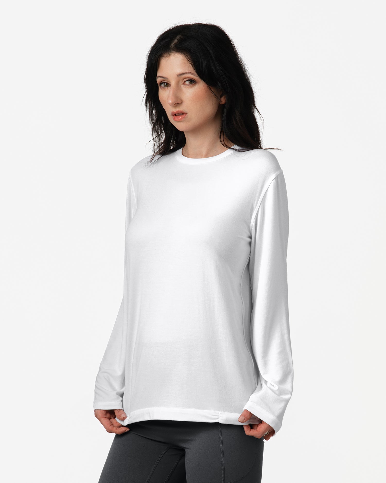 Comfa Adult Fidget-T Long-Sleeved - Sensory Clothing with built-in pop fidgets