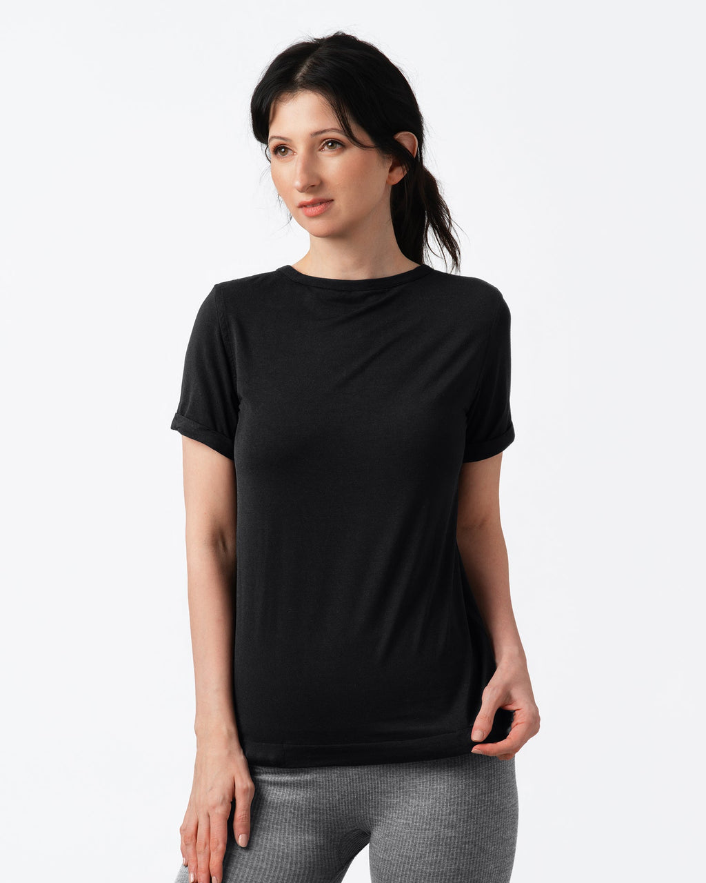 Comfa Adult Fidget-T Short Sleeve - Black