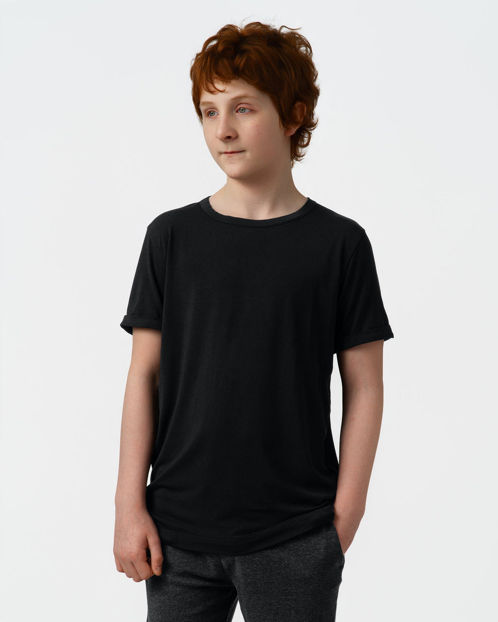 Comfa Kids Fidget-T – Short Sleeve - Black