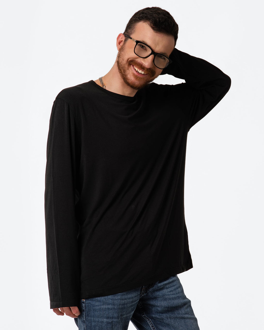 Comfa Adult Fidget-T Long-Sleeved - Black