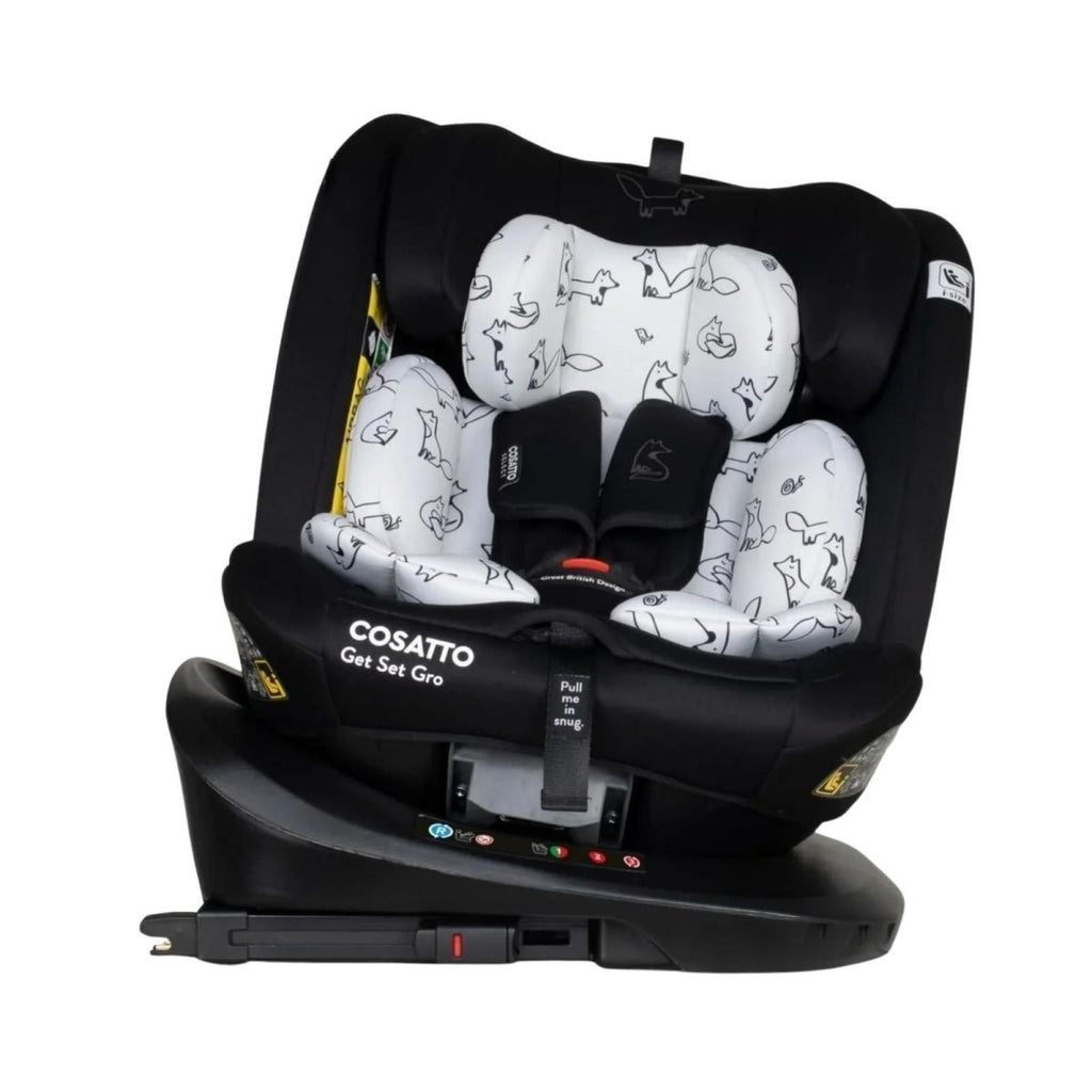 Cosatto Get Set Grow i-Size 360 Group 0+/1/2/3 Car Seat - Foxed