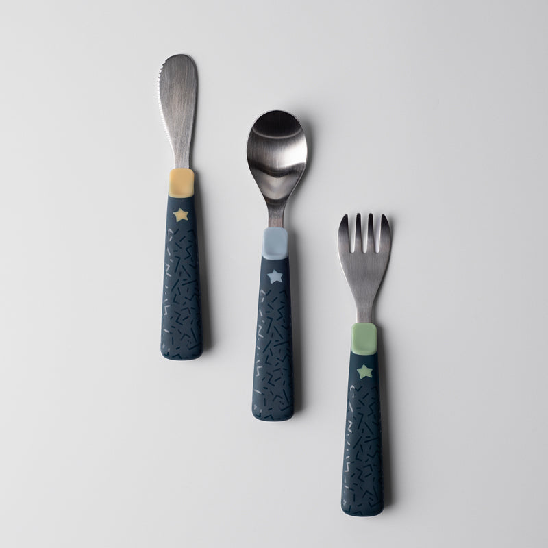 Tommee Tippee First Cutlery - Knife, Fork & Spoon Set