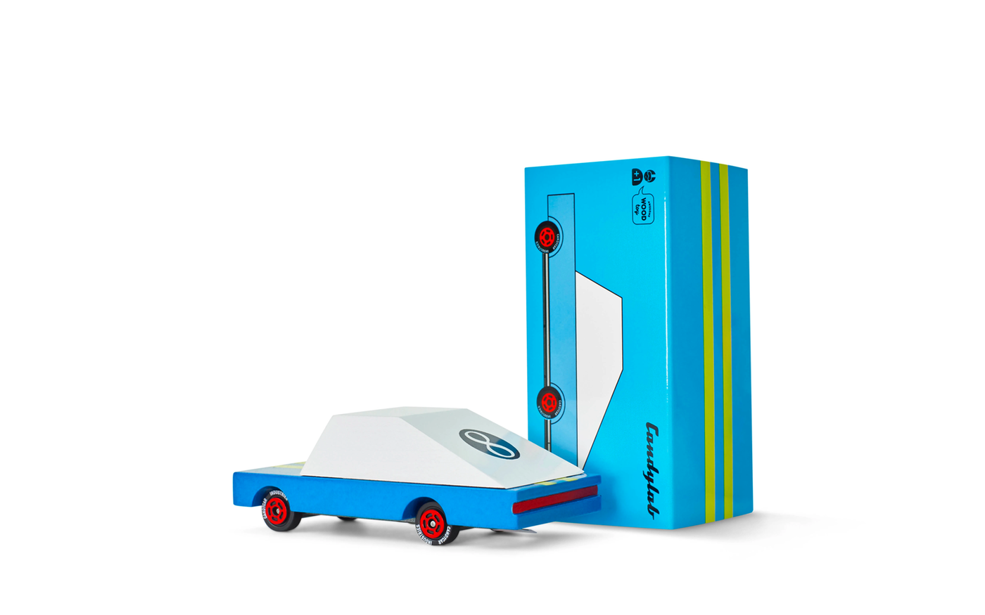 Candylab Candycar - Blue Racer - #8
