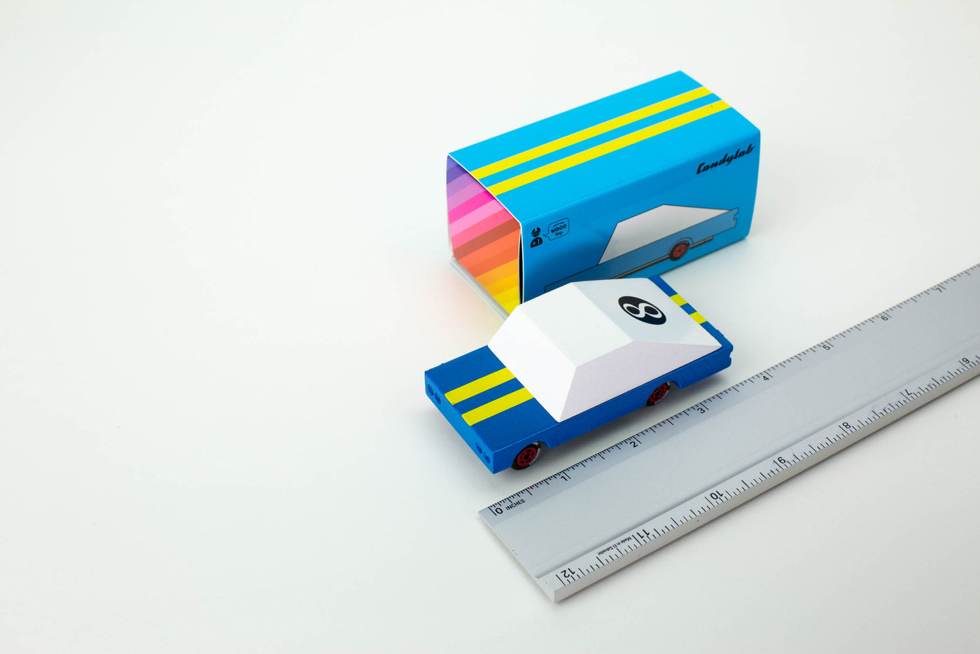 Candylab Candycar - Blue Racer - #8