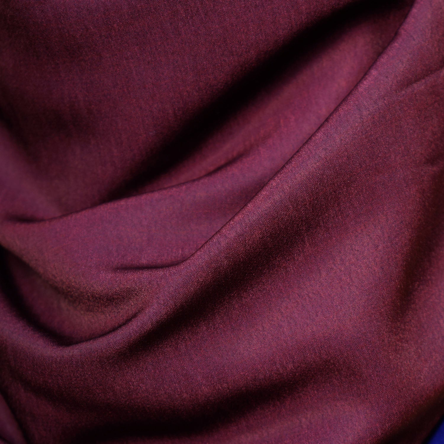 Pashmina Scarf Style Clothing Protector - Burgundy