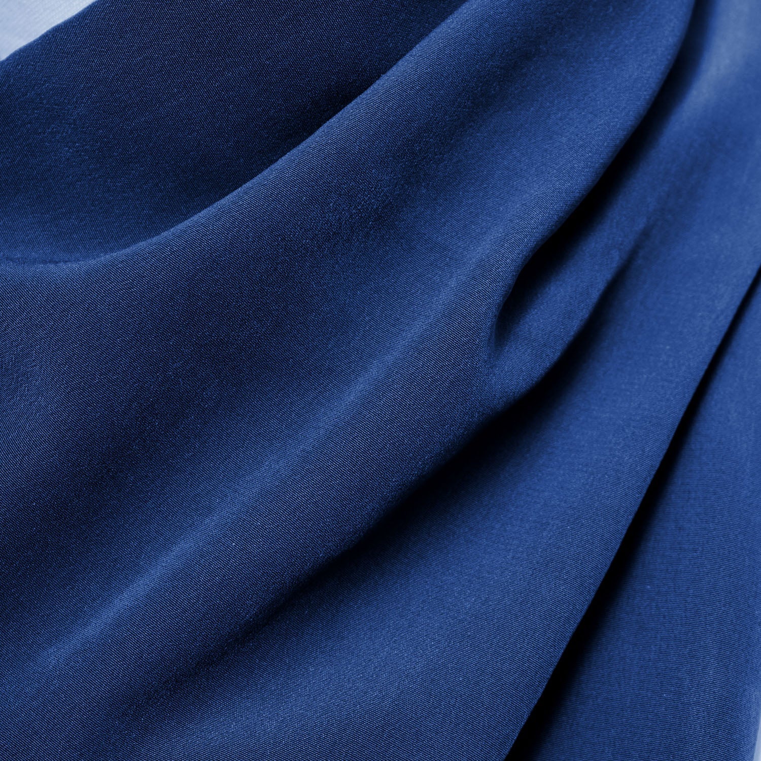 Pashmina Scarf Style Clothing Protector - Navy