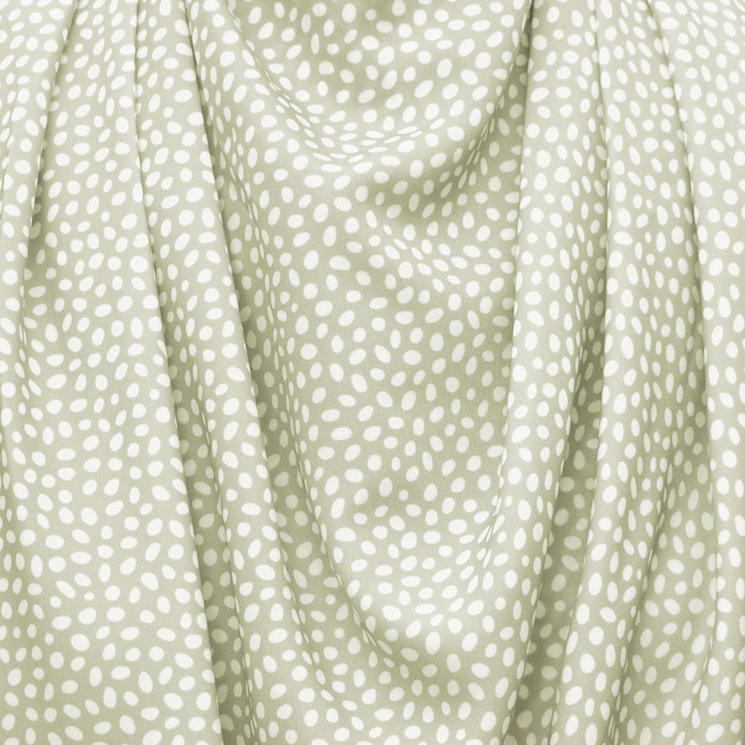 Pashmina Scarf Style Clothing Protector - Sage Dot