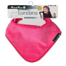 3 PACK Mum 2 Mum PLUS Adult Bandana - Dusty Pink / Cerise / Purple