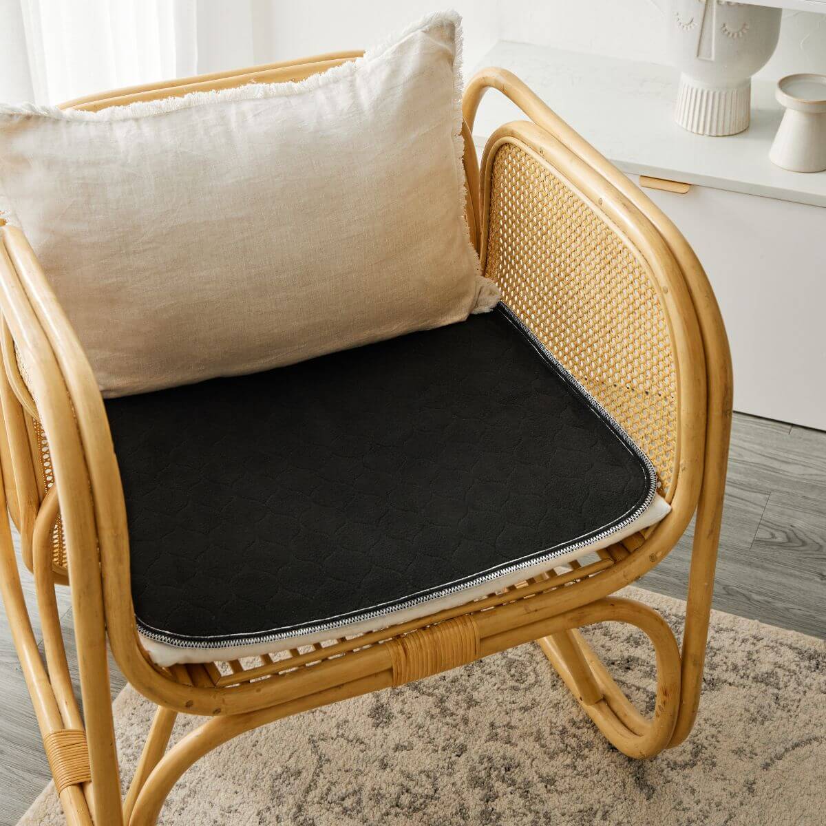 Invizi Chair Pad 50x60cm - Twin Pack