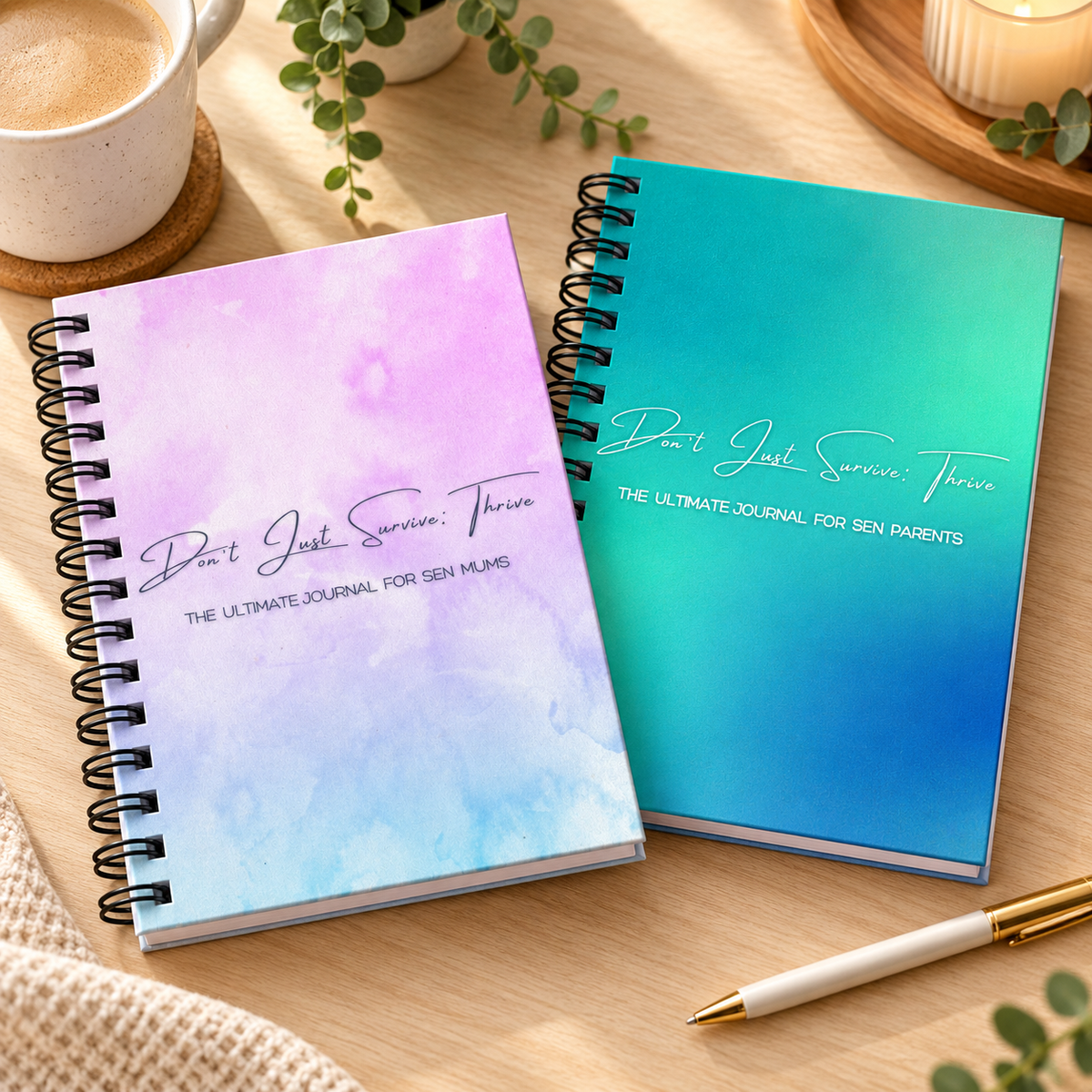 Don’t Just Survive: Thrive – The Ultimate Journal for SEN Mums | ADHD, Autism & Behaviour Tracking Support