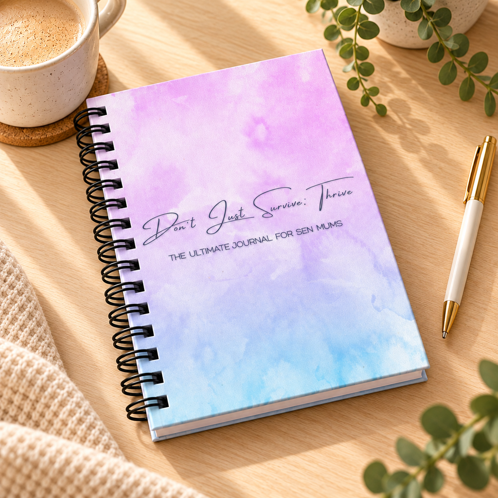Don’t Just Survive: Thrive – The Ultimate Journal for SEN Mums | ADHD, Autism & Behaviour Tracking Support