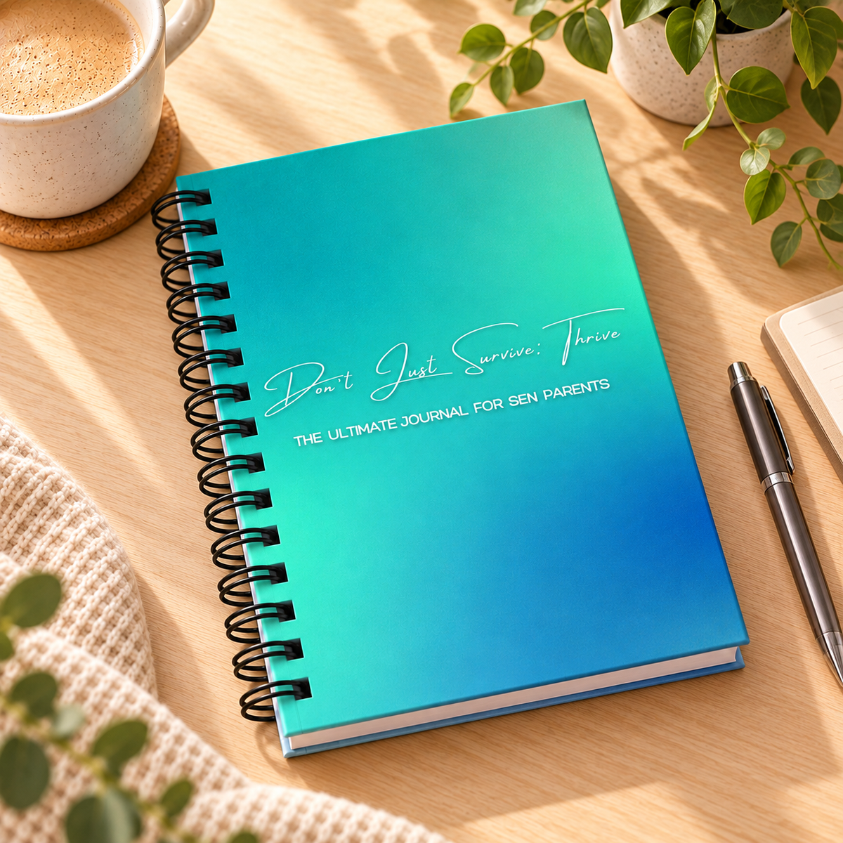 Don’t Just Survive: Thrive – The Ultimate Journal for SEN Mums | ADHD, Autism & Behaviour Tracking Support