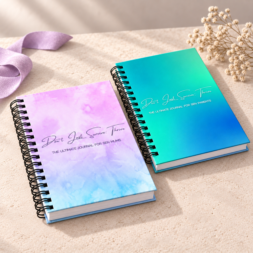 Don’t Just Survive: Thrive – The Ultimate Journal for SEN Mums | ADHD, Autism & Behaviour Tracking Support