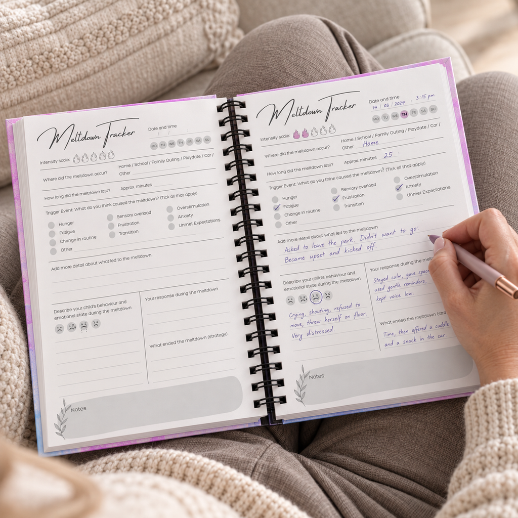 Don’t Just Survive: Thrive – The Ultimate Journal for SEN Mums | ADHD, Autism & Behaviour Tracking Support