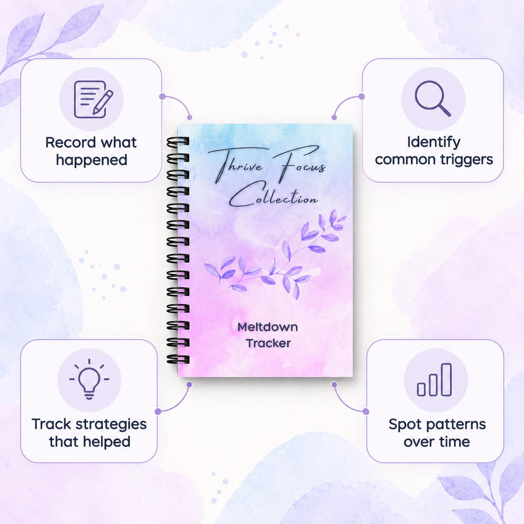 Meltdown Tracker Extension - Behaviour & Trigger Log for SEN Parents of Children with Autism & ADHD