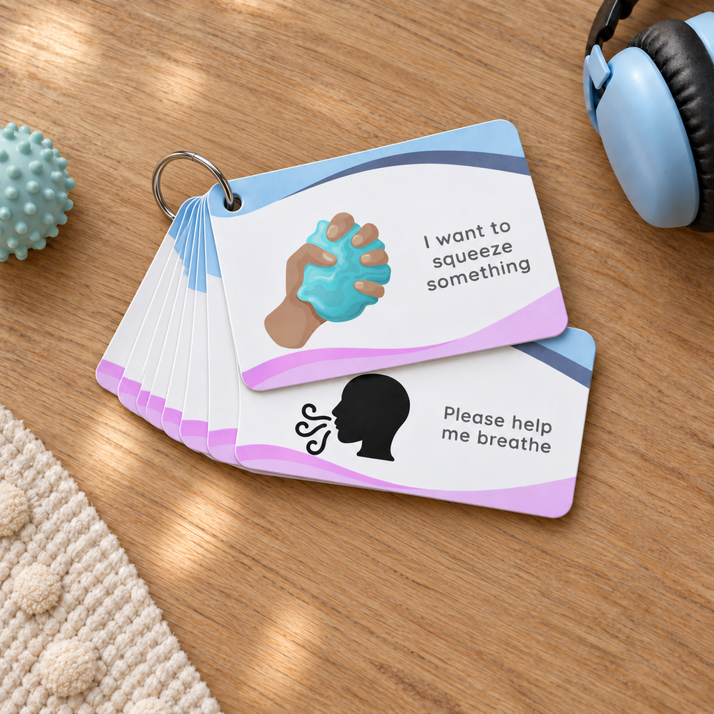 My Calm Cards - A Toolkit for Big Feelings & Meltdown Support