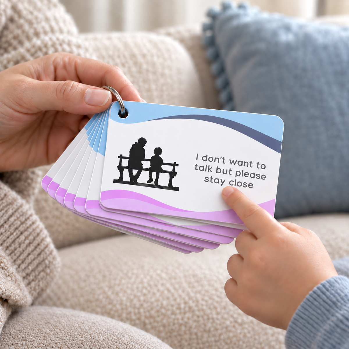 My Calm Cards - A Toolkit for Big Feelings & Meltdown Support