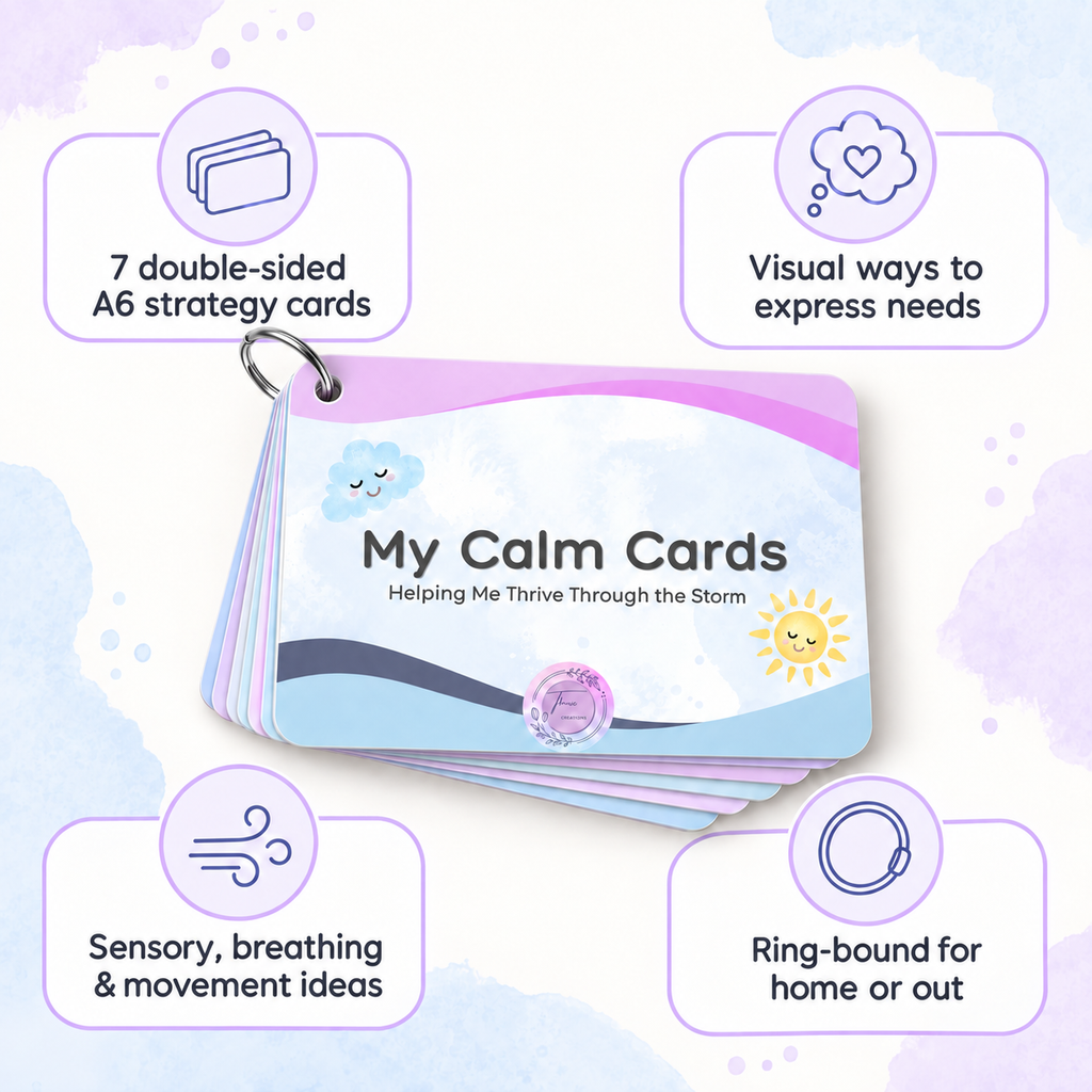 My Calm Cards - A Toolkit for Big Feelings & Meltdown Support