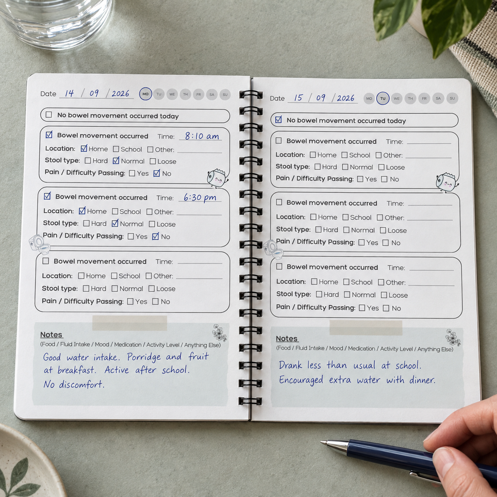 Thrive Focus Collection - Toilet Tracker