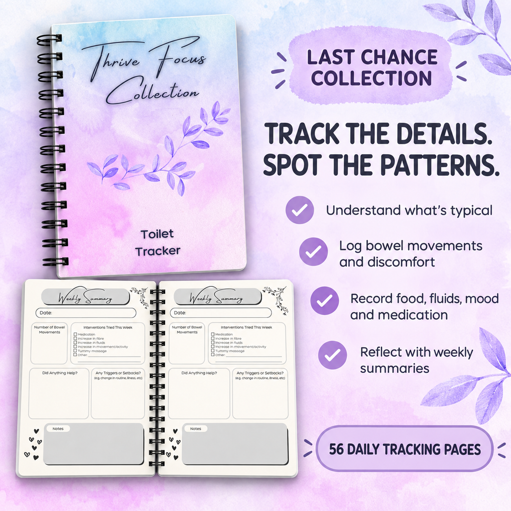 Thrive Focus Collection - Toilet Tracker