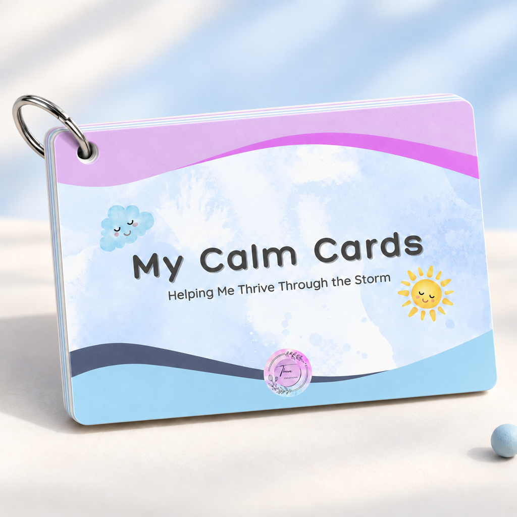 My Calm Cards - A Toolkit for Big Feelings & Meltdown Support