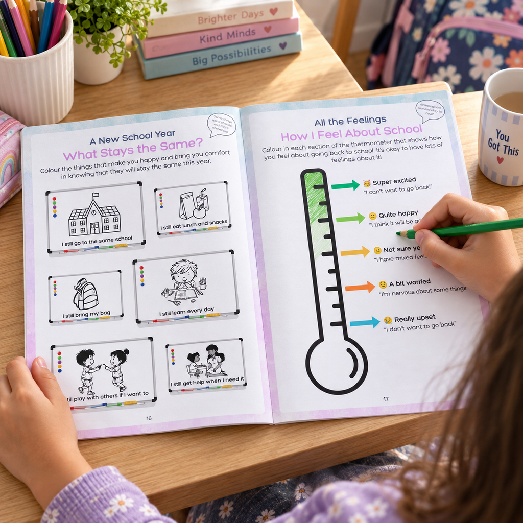 My Back-to-School Transition Booklet - SEN-Friendly Return-to-School Support