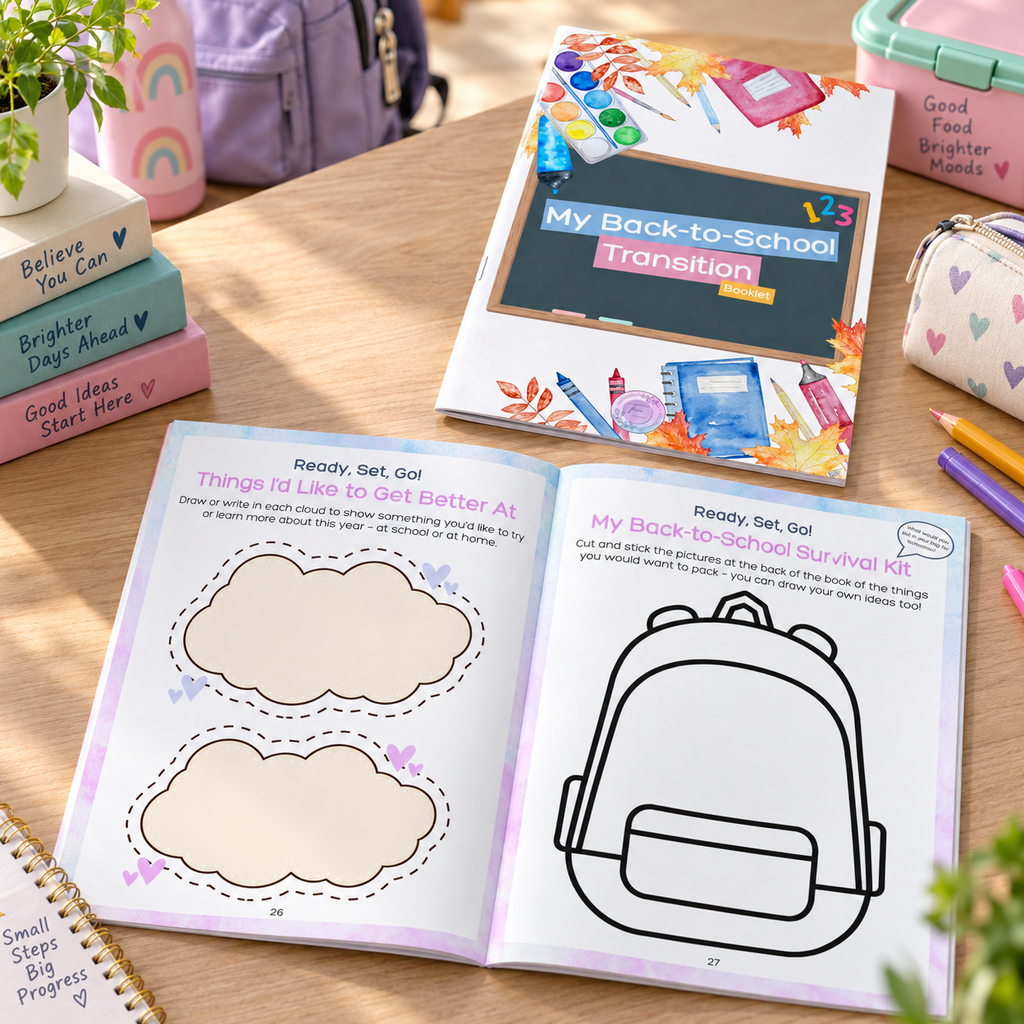 My Back-to-School Transition Booklet - SEN-Friendly Return-to-School Support