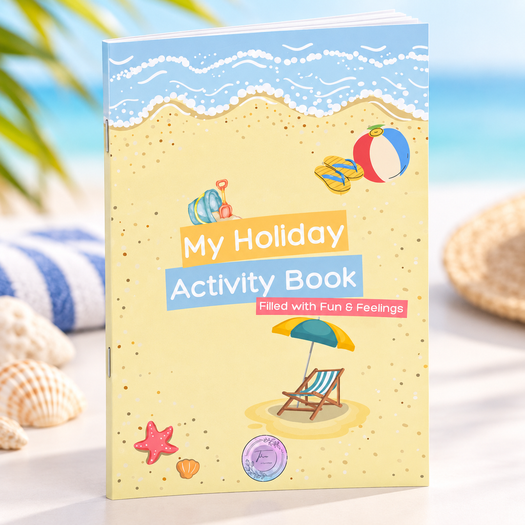 My Holiday Activity Book - Filled With Fun & Feelings
