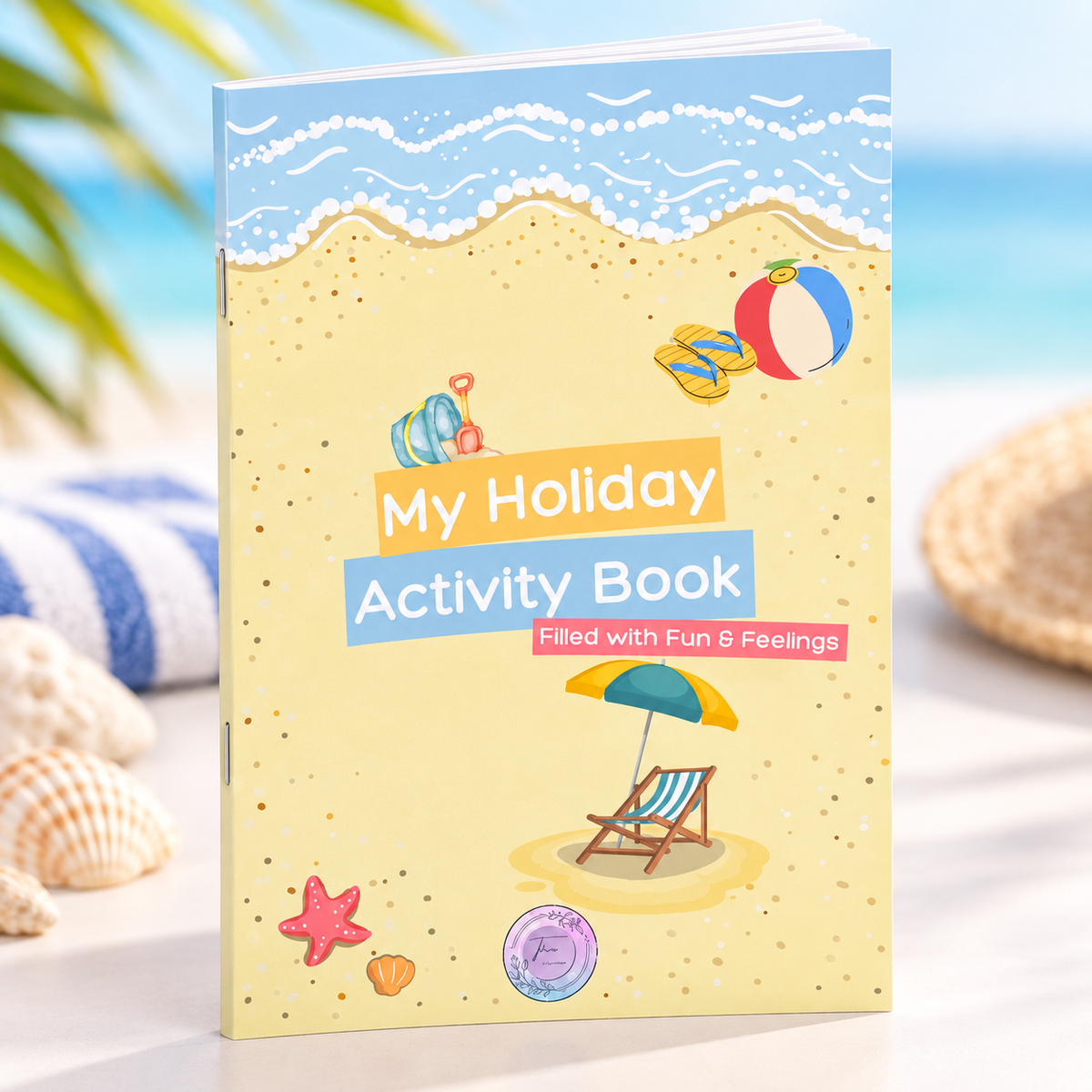 My Holiday Activity Book - Filled With Fun & Feelings
