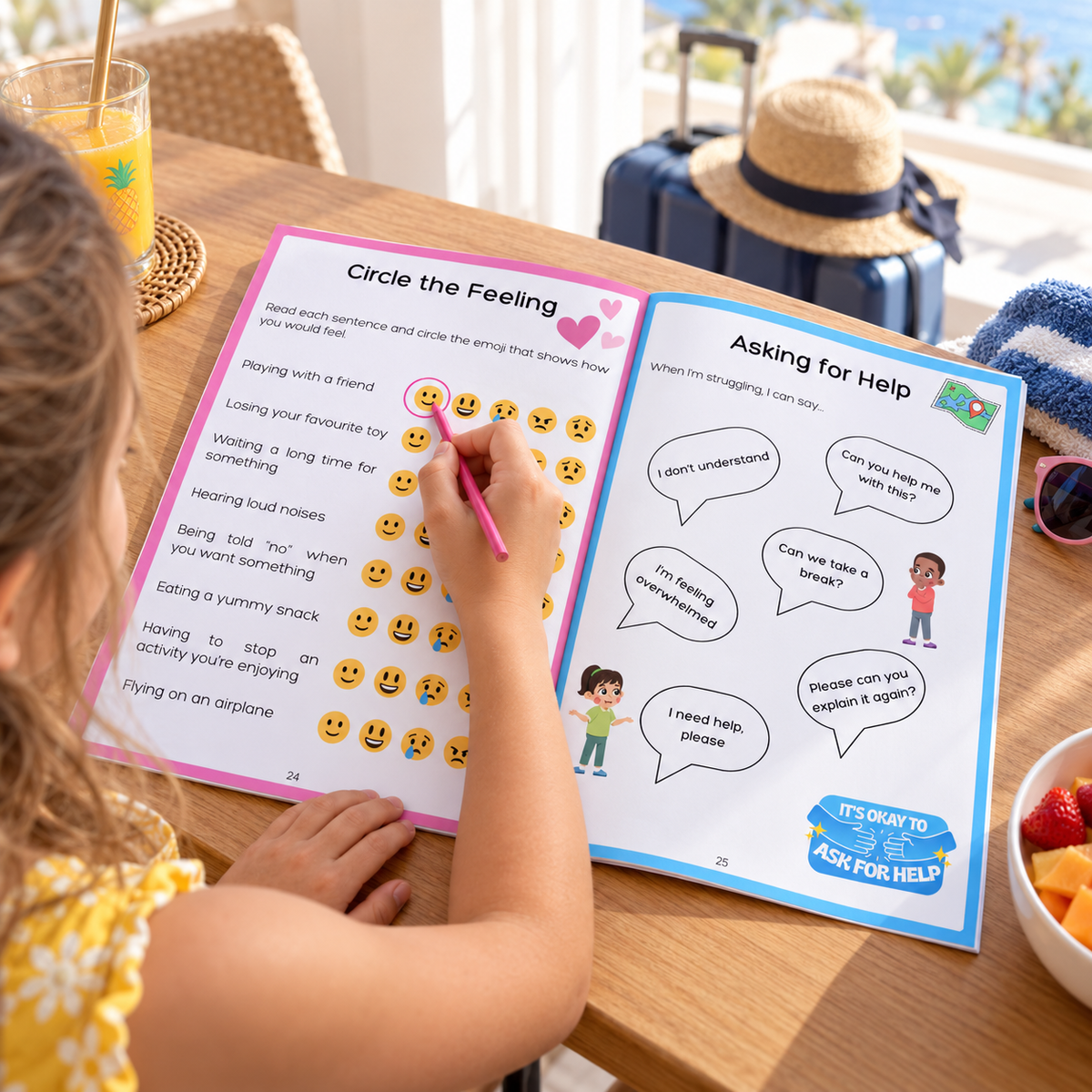 My Holiday Activity Book - Filled With Fun & Feelings