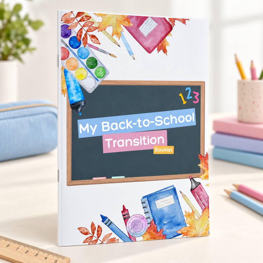 My Back-to-School Transition Booklet - SEN-Friendly Return-to-School Support