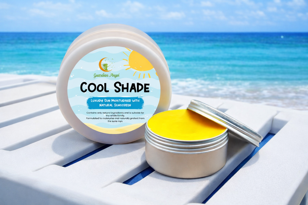 Guardian Angel Naturals - COOL SHADE Natural Mineral Sun Cream