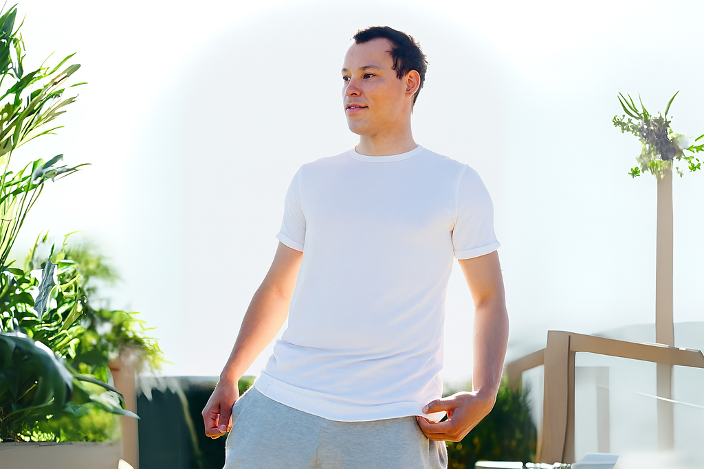 Adult Fidget-T - Sensory Clothing with built-in pop fidgets