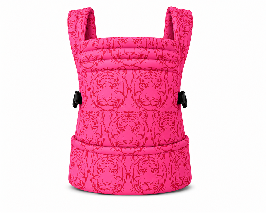 Bizzi Growin Nomad Air Baby Carrier - ROAR!