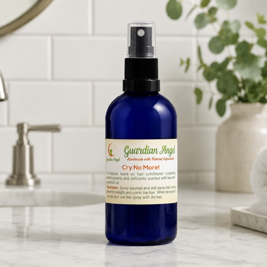 Guardian Angel Naturals - Leave On Hair Conditioner - Classic or Head Lice Prevention