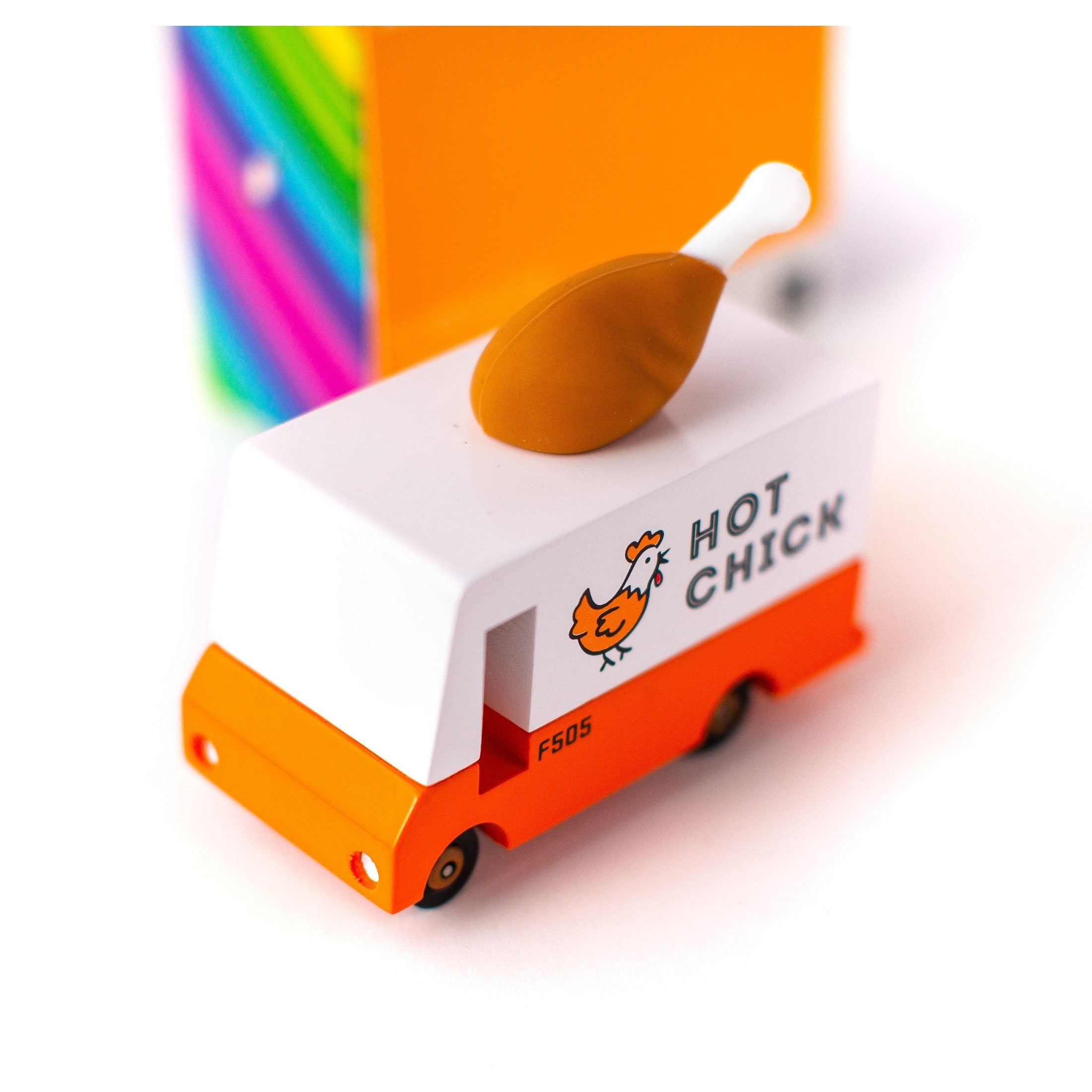 Candylab Candyvan - Hot Chicken Van