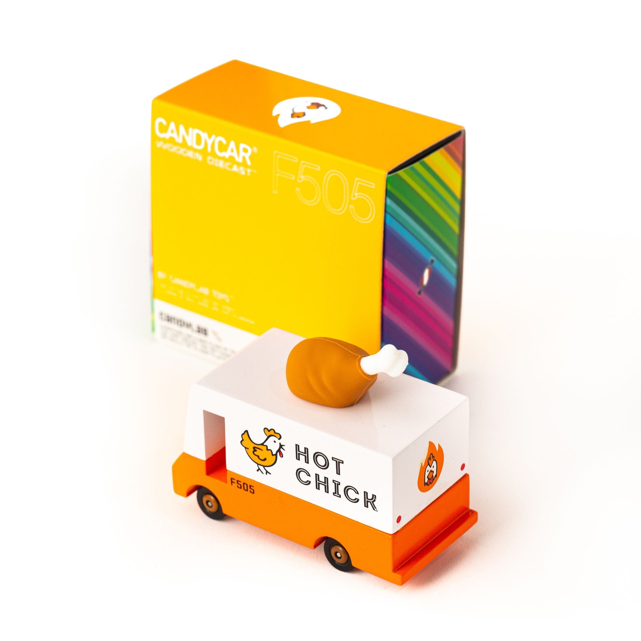 Candylab Candyvan - Hot Chicken Van