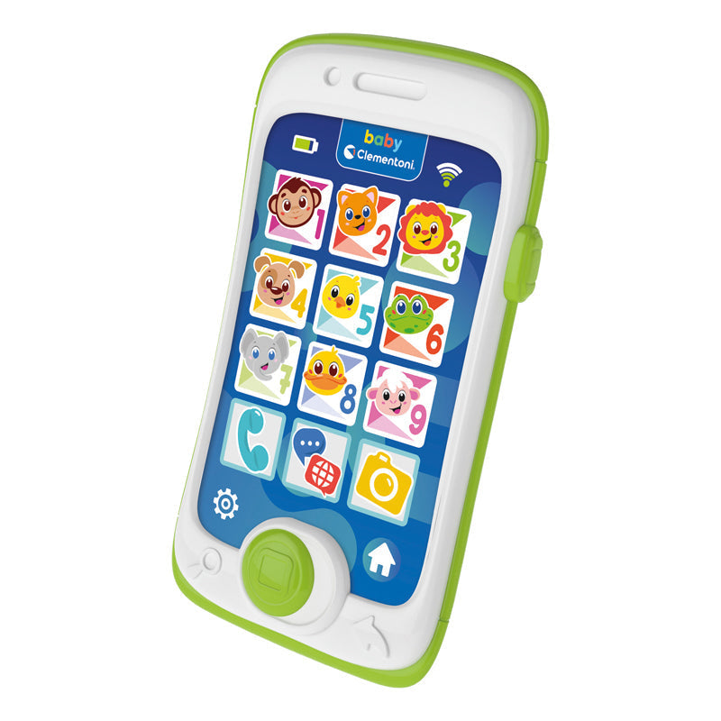 Clementoni Baby My Phone Touch & Play Toy Smart Phone