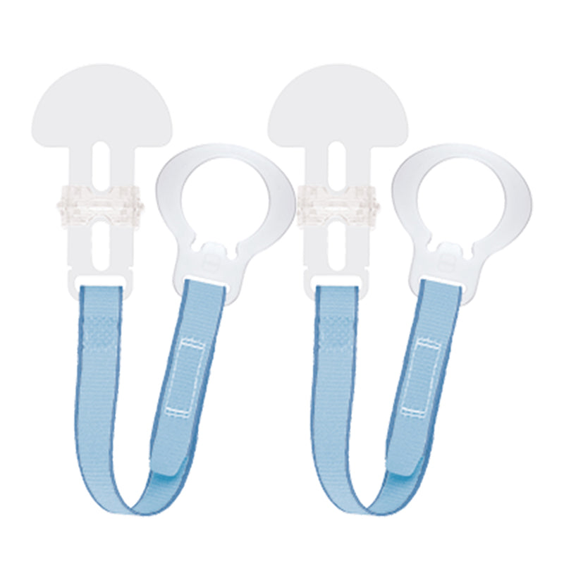 MAM Style Clip - Blue - 2 Pack