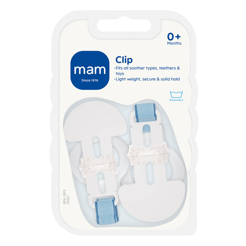 MAM Style Clip - Blue - 2 Pack