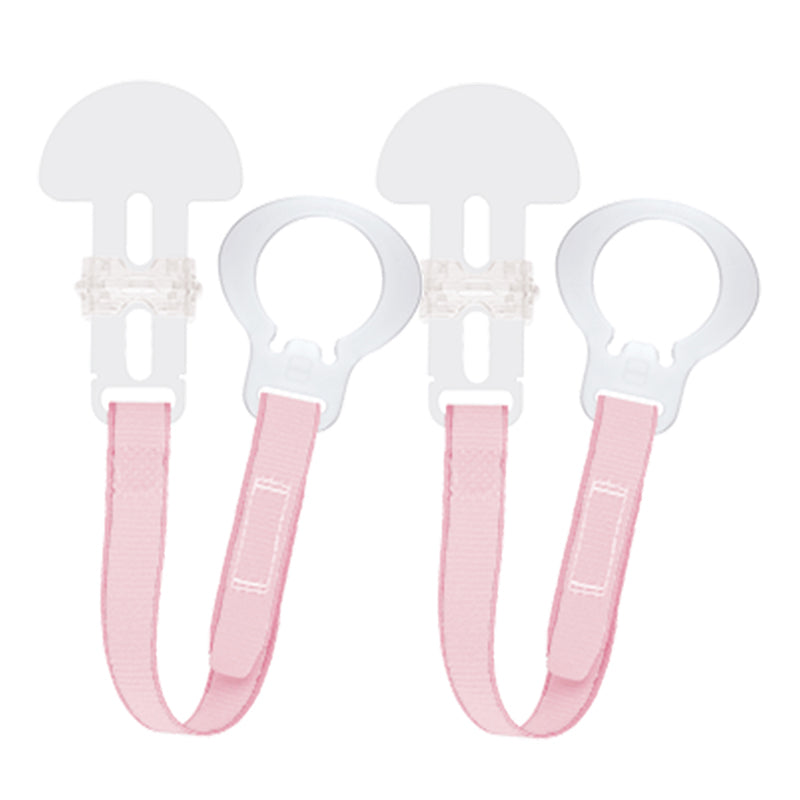 MAM Style Clip - Pink - 2 Pack