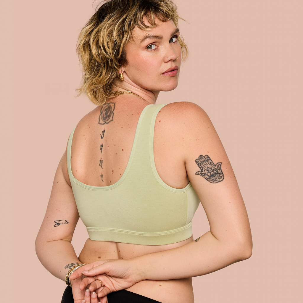 LESH - Clipless Comfort Leakproof Nursing Bra - Black / Pink / Beige
