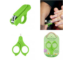 Paquete - Set de cuidado de uñas - Tijeras, cortaúñas y cepillo para uñas