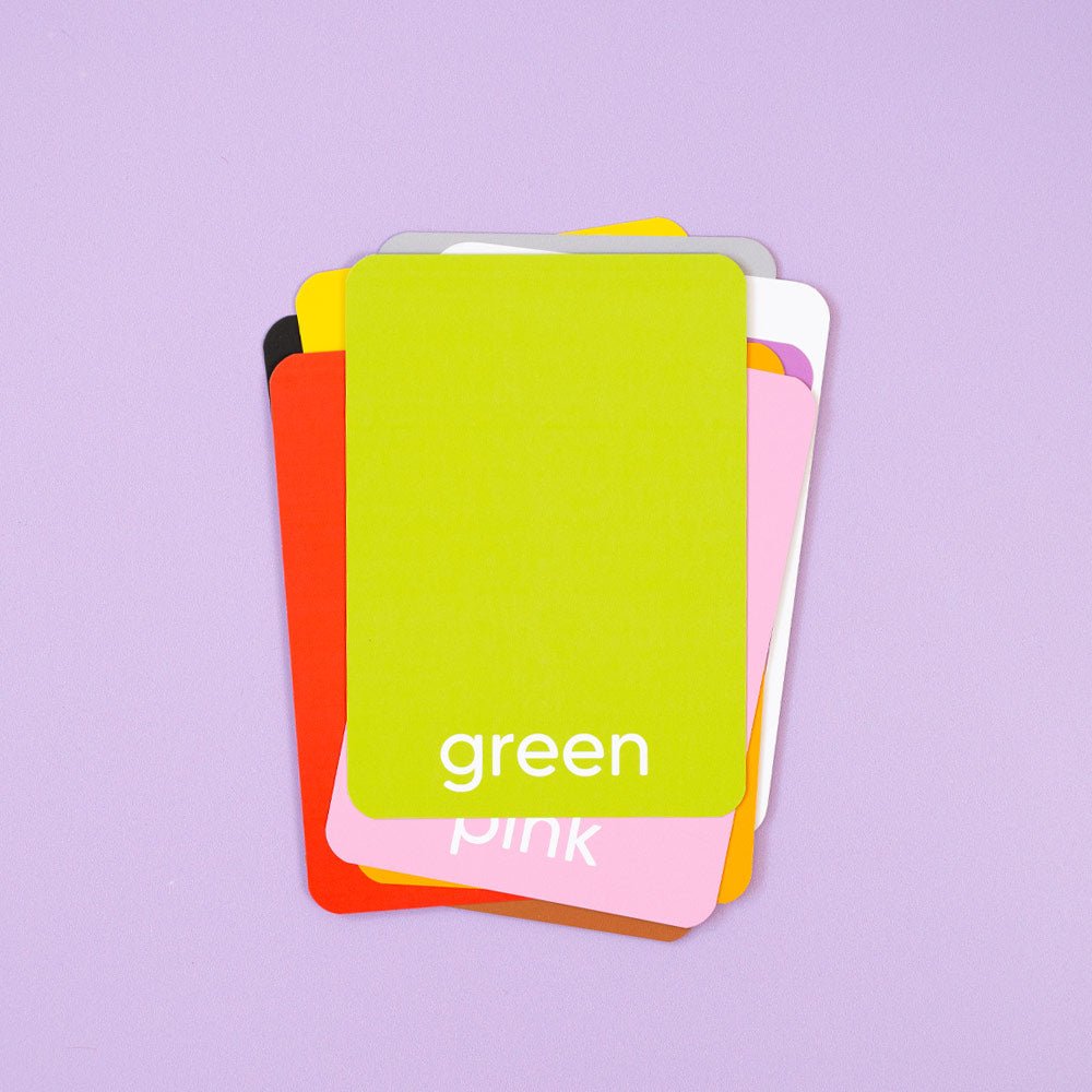 Priya & Peanut Colour Flash Cards