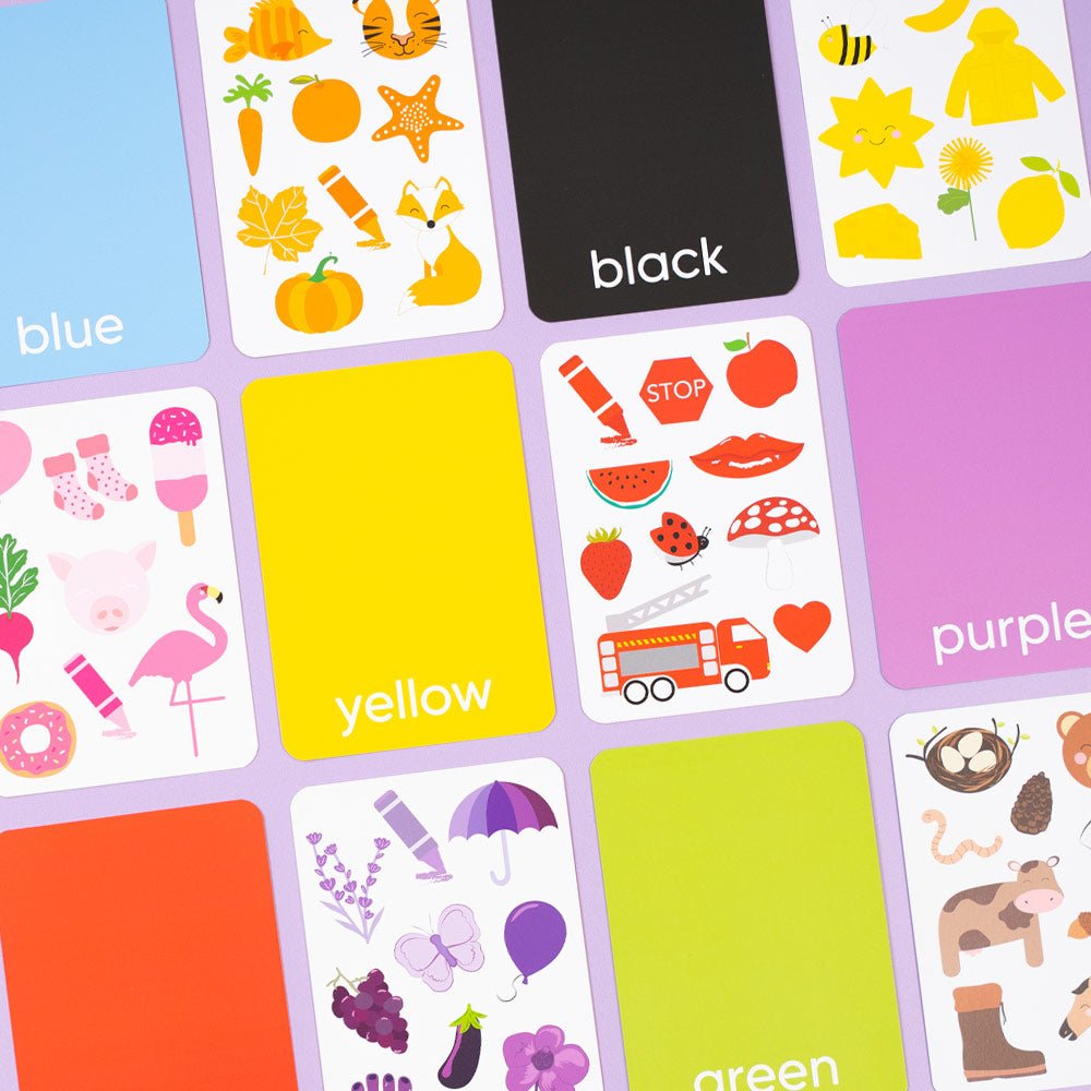 Priya & Peanut Colour Flash Cards