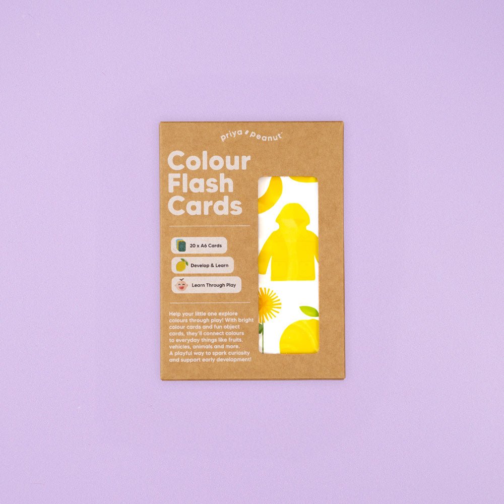 Priya & Peanut Colour Flash Cards