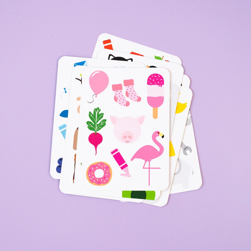 Priya & Peanut Colour Flash Cards