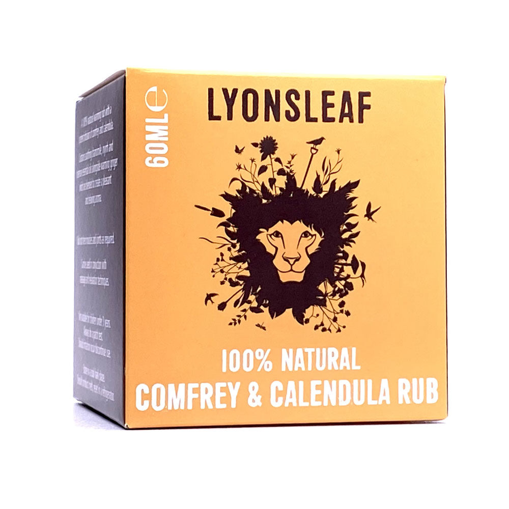 Lyonsleaf Comfrey & Calendula Rub