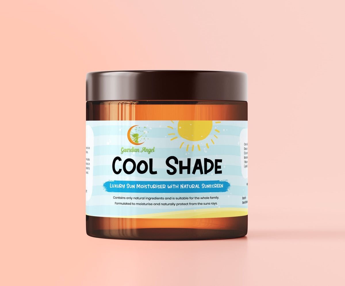 Guardian Angel Naturals - COOL SHADE Natural Mineral Sun Cream